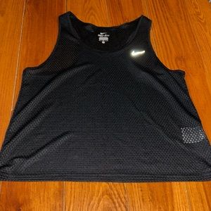 Mech Nike dri-fit athletic tee, black, size medium, super good condition